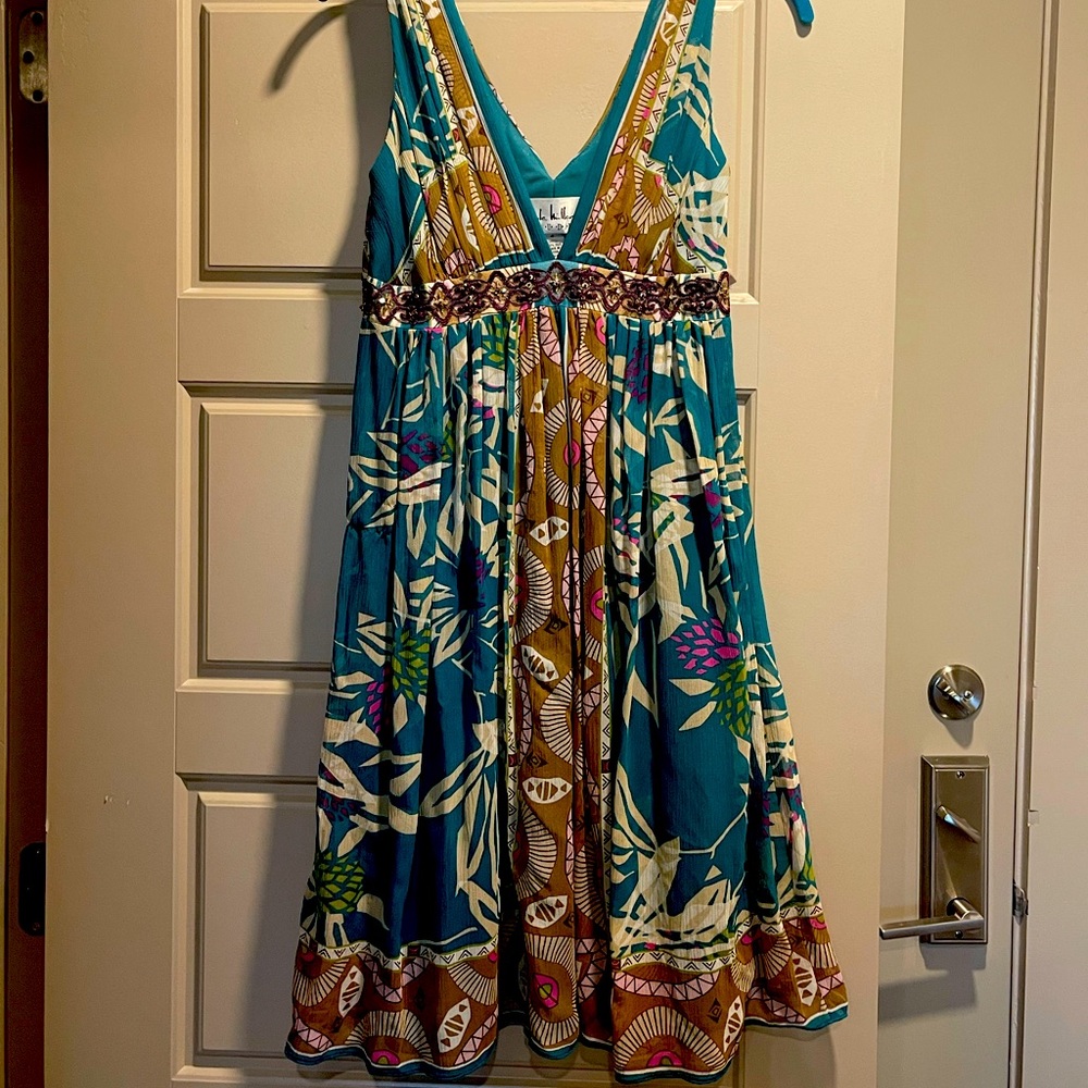Nicole Miller Cocktail Dress Size 4